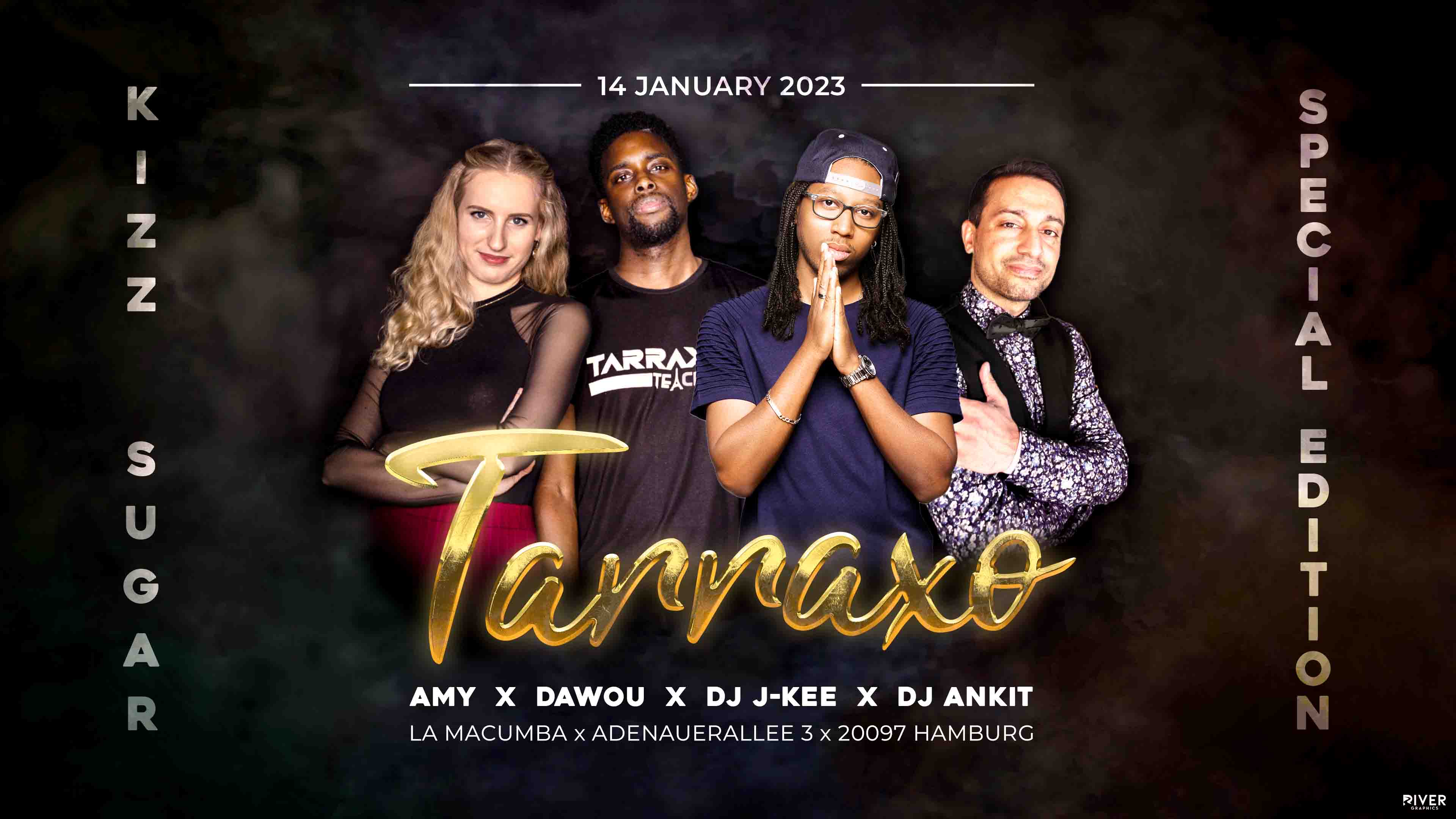 Kizz Sugar Tarraxo Special Edition Hamburg 2023