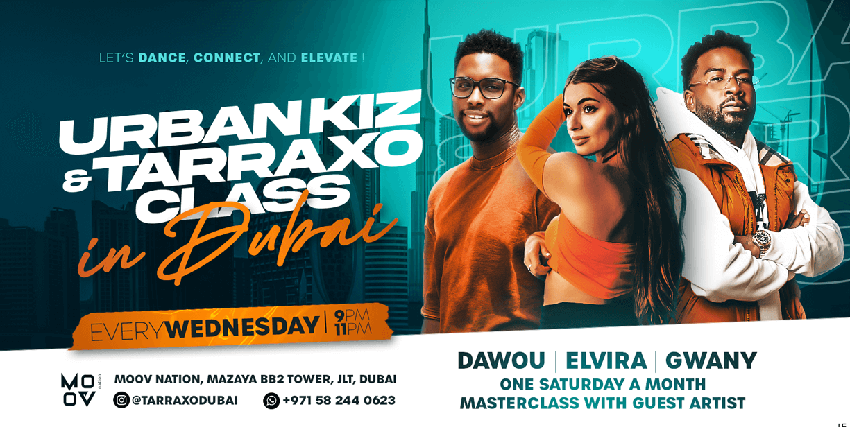 UrbanKiz & Tarraxo Classes Dubai